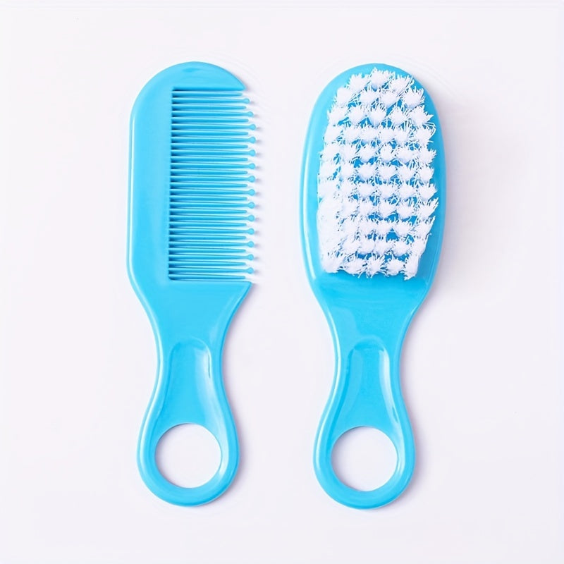 Baby Hair Care Comb And Brush Set