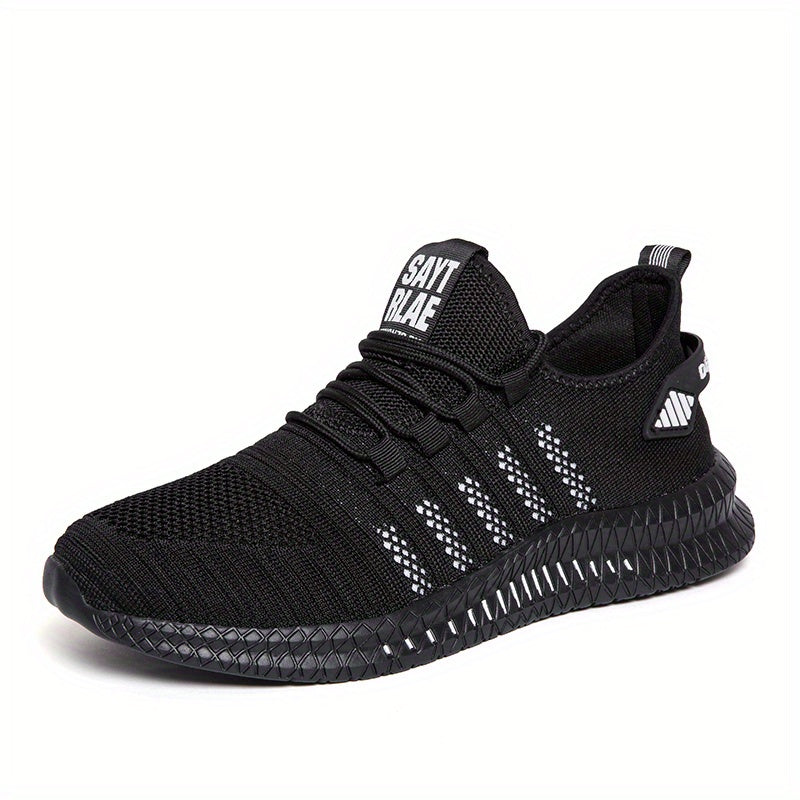 Men's Knitted Lightweight Sneakers for Running Jogging