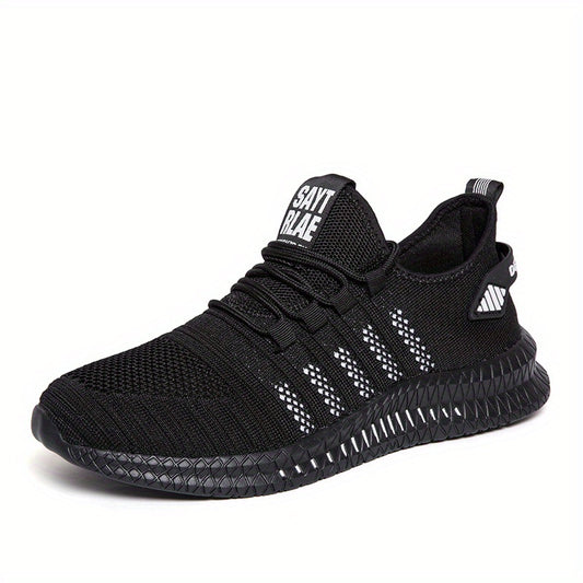 Men's Knitted Lightweight Sneakers for Running Jogging