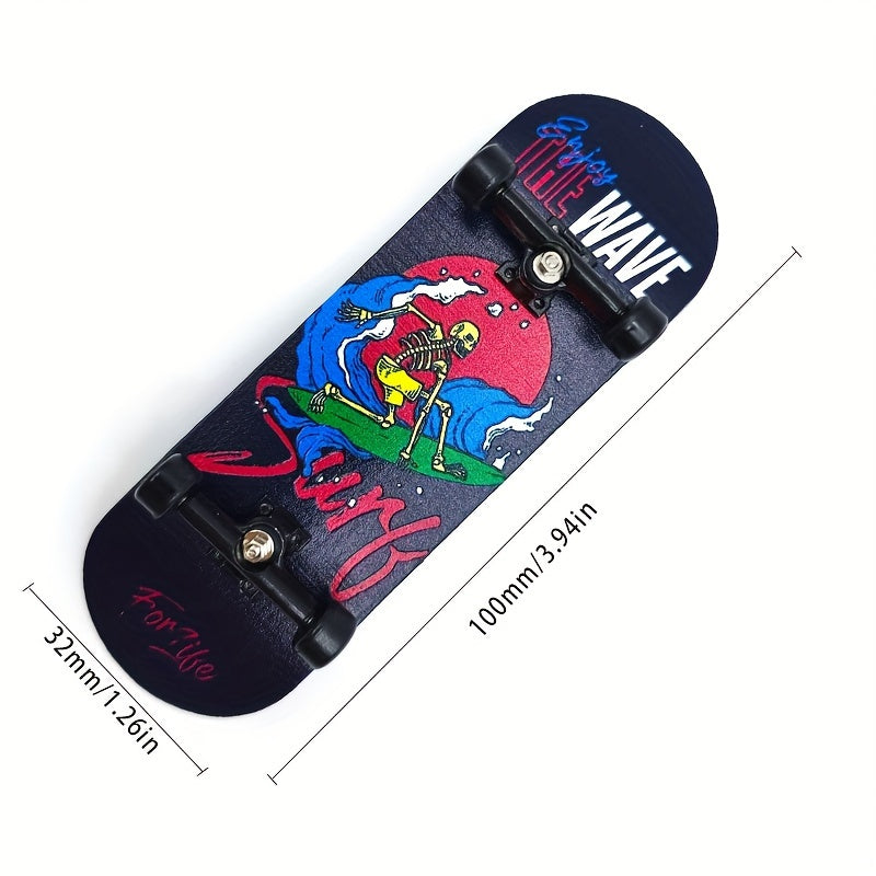 Youth Finger Skateboard Pro Bearing Wheel Set