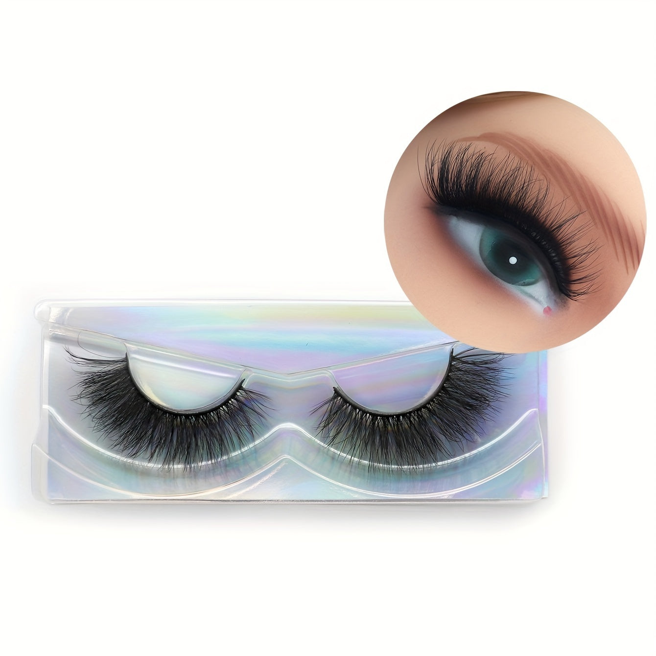 18mm Full Strip Thick Curling False Eyelashes