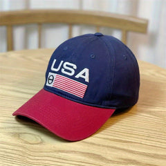 Embroidery Baseball Cap Peaked Cap For Men