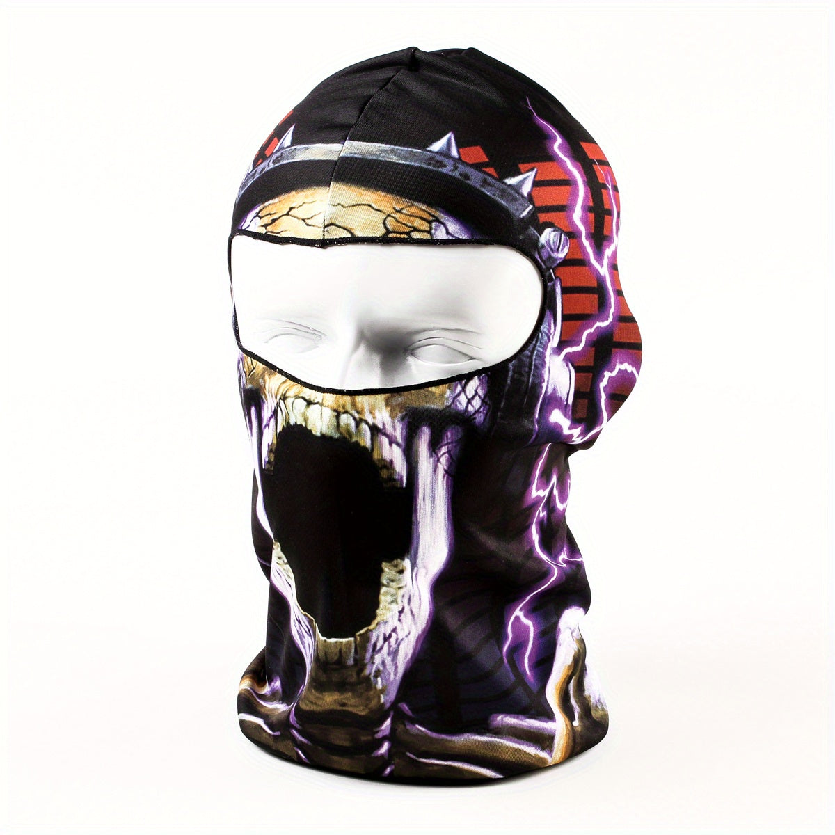 Skull Balaclava Face Mask Windproof UV Sun Dust Protective Full Face Cover