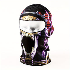 Skull Balaclava Face Mask Windproof UV Sun Dust Protective Full Face Cover