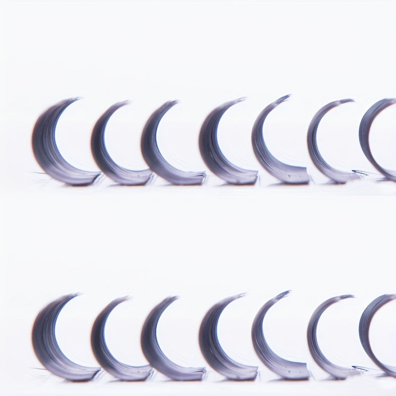 16 Rows Box High Lashes Individual Faux Mink Eyelashes