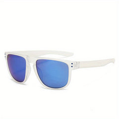 Men's Polarized Lens Sports Sunglasses with Case