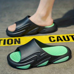 Men's Quick Drying Non Slip Slides For Indoor & Outdoor Summer
