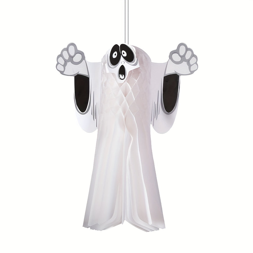 1pc Halloween Stereo Ghost Pendant Bar Party Decoration Supplies