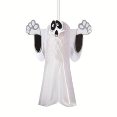 1pc Halloween Stereo Ghost Pendant Bar Party Decoration Supplies