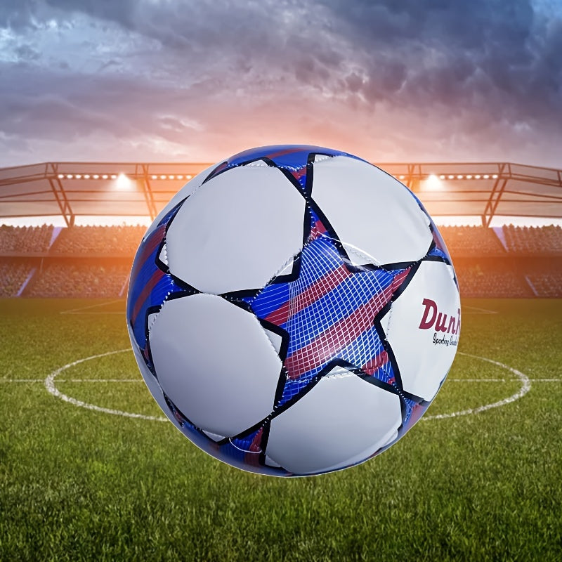 Size 5 Standard TPU Leather Football For Outdoor Training