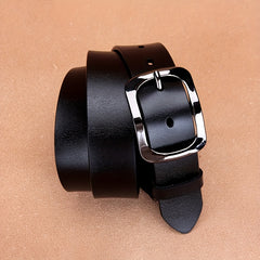 Leather Belt Casual Belt Unisex Jeans Pants Belt