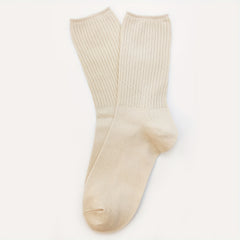 Solid Mid Tube Socks Women's Stockings