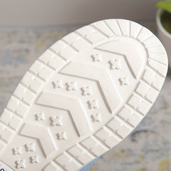 Women's Lightweight Canvas Lace-Up Walking Shoes
