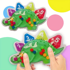 Marble Maze Fidget Toy - Sensory Travel Game for Fine Motor Skills
