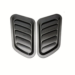 2pcs Car False Air Outlet Hood Vent Decoration Accessories