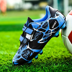Boys Soccer Cleats Non Slip Breathable Comfy Ready for Competition