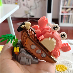 Micro Particle Building Blocks DIY Toy Home Office Desk Decoration Ornament