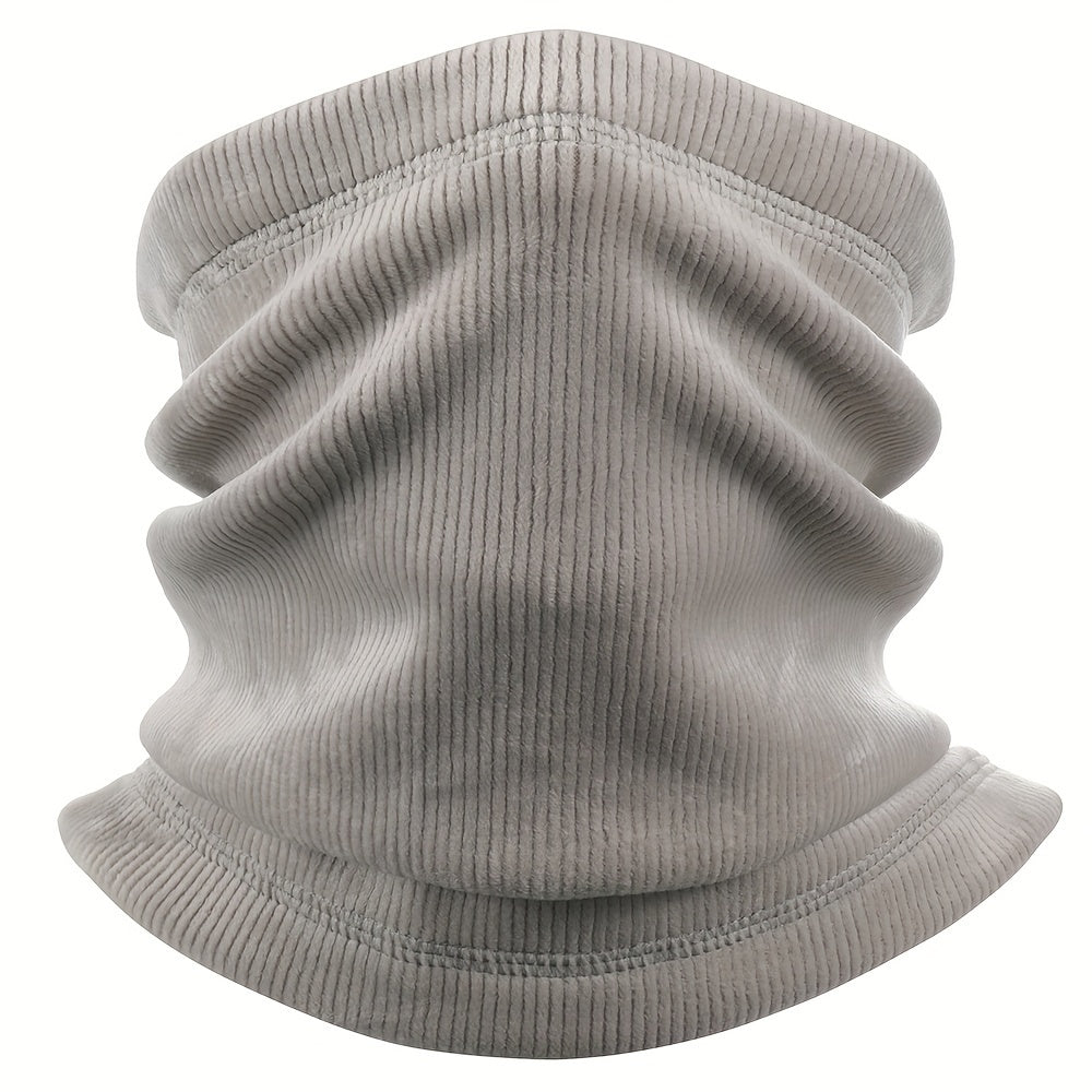 MVPTOO Winter Fleece Thermal Scarf Neck Warmer Cycling Half Face Mask