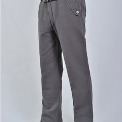 Men's Business Cotton Straight Pants
