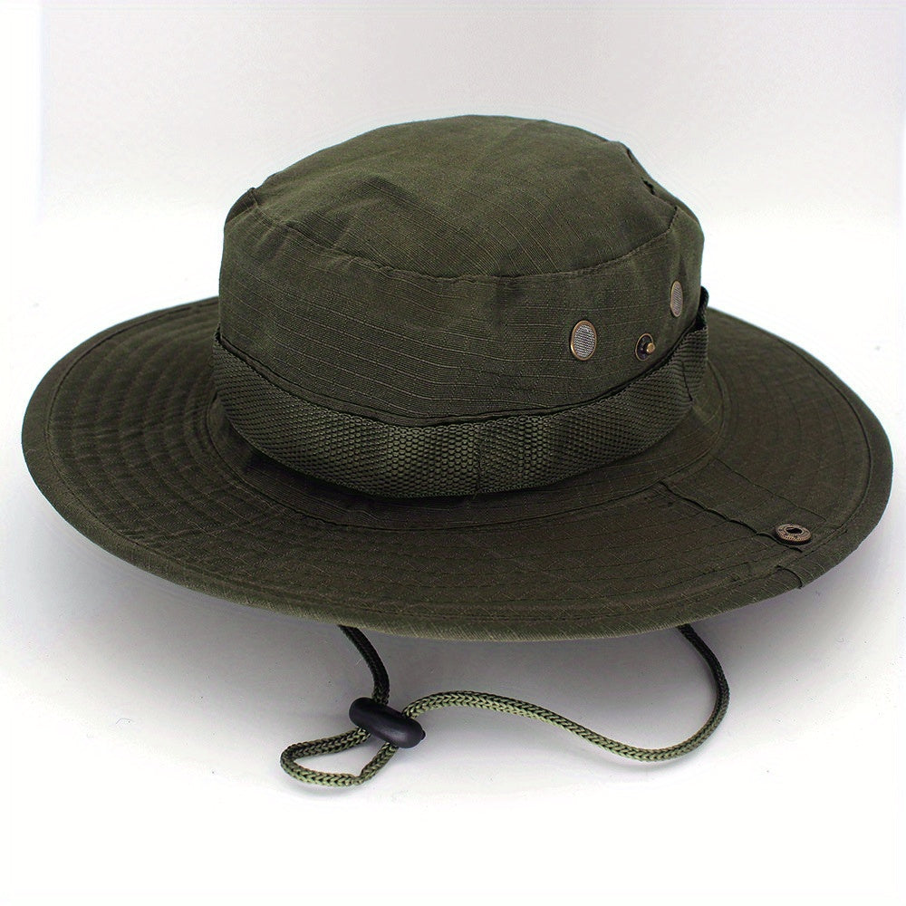 Sun Protection Bucket Hat for Outdoor Activities