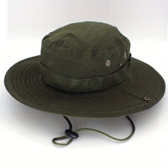 Sun Protection Bucket Hat for Outdoor Activities