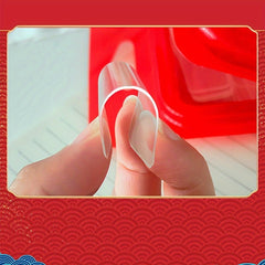 60pcs Double Sided Tape Waterproof Mounting Tape Reusable Transparent Tape