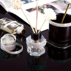91m Rhinestone Glitter Ribbon for Craft Art Wedding Cake Decoration