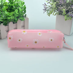 Daisy TPU Student Pencil Case Stationery Bag