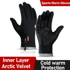 Windproof Touch Screen Gloves for Cycling Skiing Mountaineering