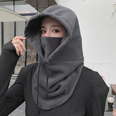 Plush Fleece Balaclava Hat for Winter Sports