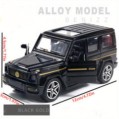 Alloy Off road Vehicle Model Toy Car - Cake Decoration