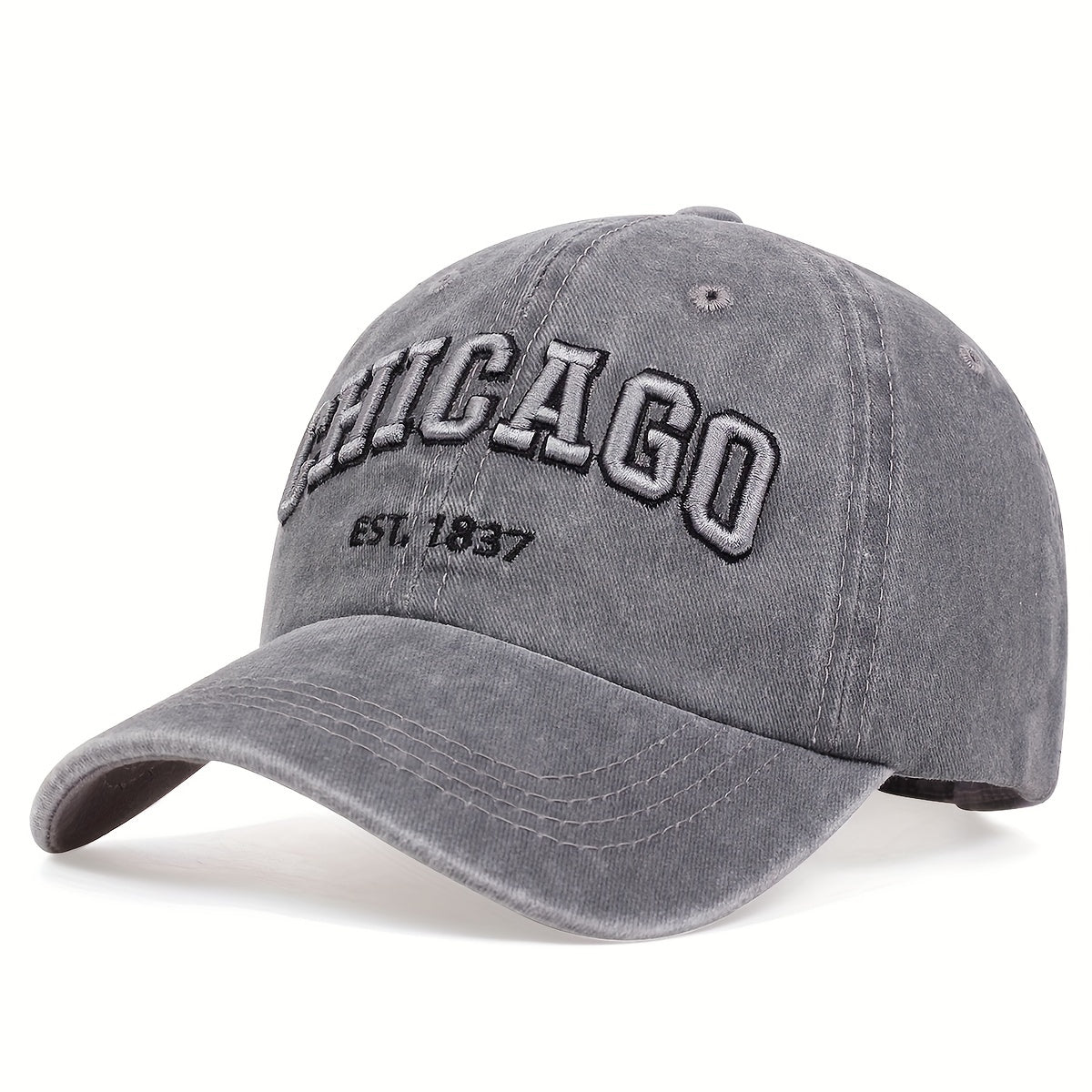 Chicago Baseball Cap Vintage City Dad Hat