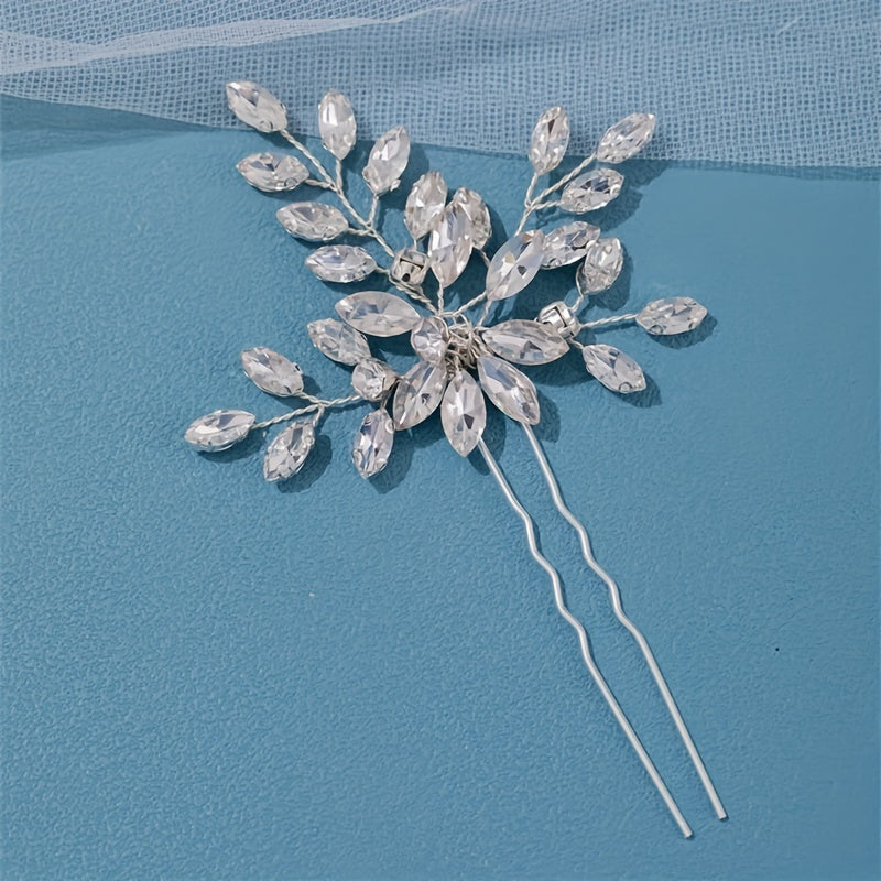 Children's Crystal Irregular Hairpin Headwear
