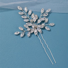 Children's Crystal Irregular Hairpin Headwear