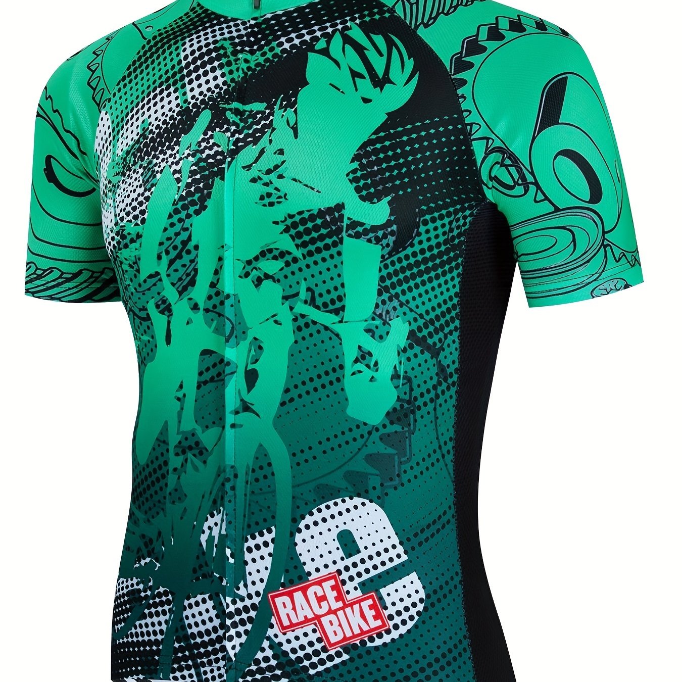 Men's Cycling Jerseys Lightweight Biking Shirt
