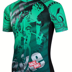 Men's Cycling Jerseys Lightweight Biking Shirt