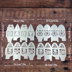 Cutting Die Scrapbook Embossing Dies DIY Card Craft Decor