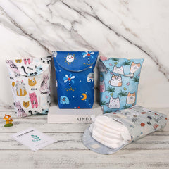 Portable Diaper Bag Waterproof Storage for Outings