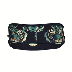 Tiger Sports Headband Unisex Sweat Wicking Stretchy Polyester Yoga Gym Running