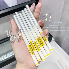 Natural Look Eyeliner Gel Pen Long Lasting Waterproof Sweat Proof