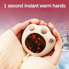 Portable Mini Heater with Night Light, 1200mAh Battery