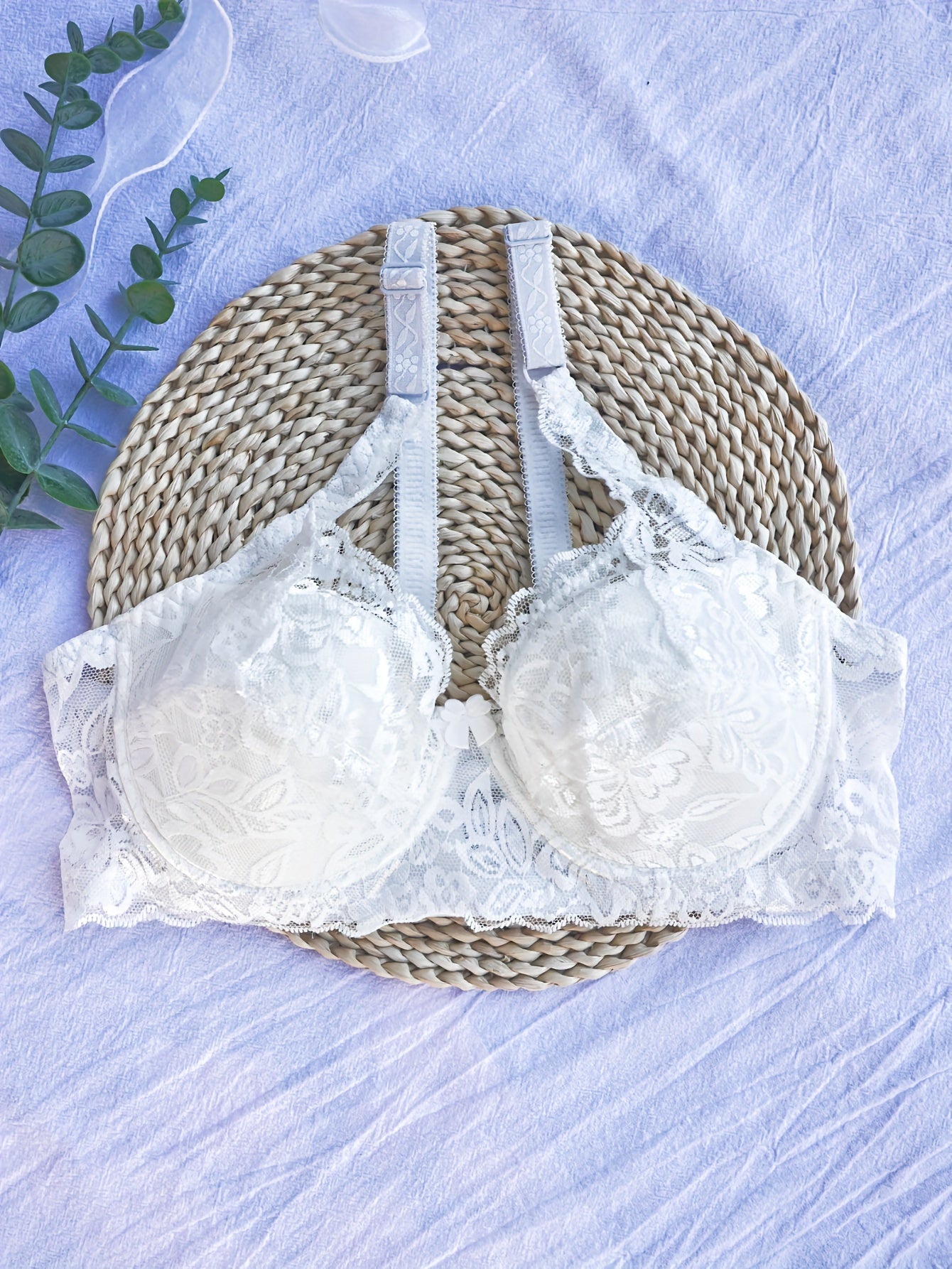 Floral Lace Underwire Bras Women's Lingerie & Underwear