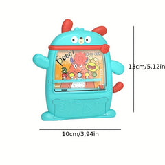 Handheld Catapult Toy Educational Game Machine for Kids