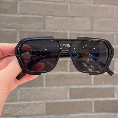 Stylish Large Frame Sunglasses for Sun Protection