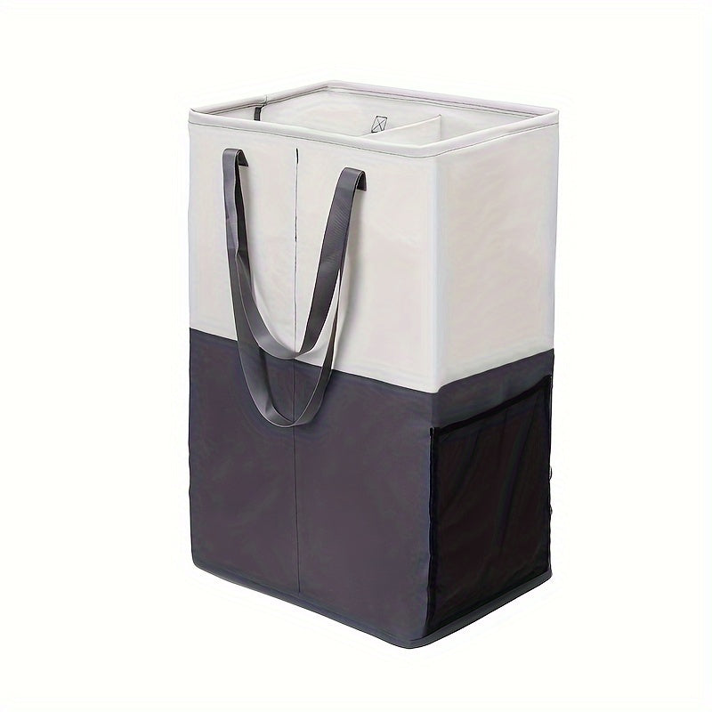 Foldable Clothes Basket Marine Dirty Clothes Storage Basket