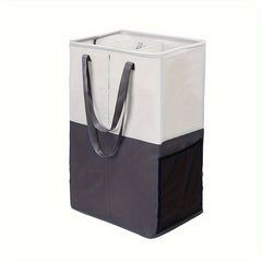 Foldable Clothes Basket Marine Dirty Clothes Storage Basket