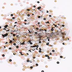 5mm Sequins Nail Glitter DIY Embellishments 10g