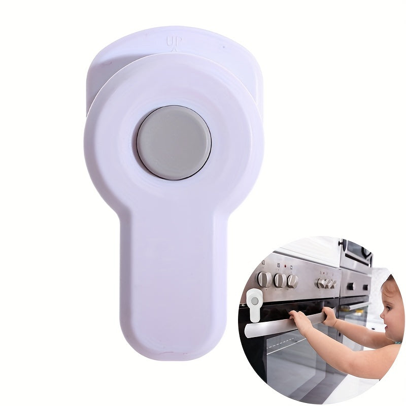 Oven Protective Lock Child Safety Lock Microwave Oven Door Anti-open Buckle
