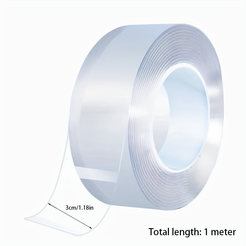 Heavy Duty Extra Large Nano Double Sided Tape for Picture Hanging