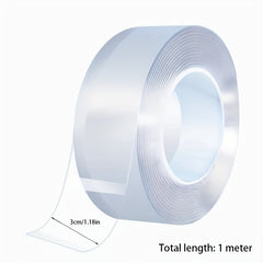 Heavy Duty Extra Large Nano Double Sided Tape for Picture Hanging